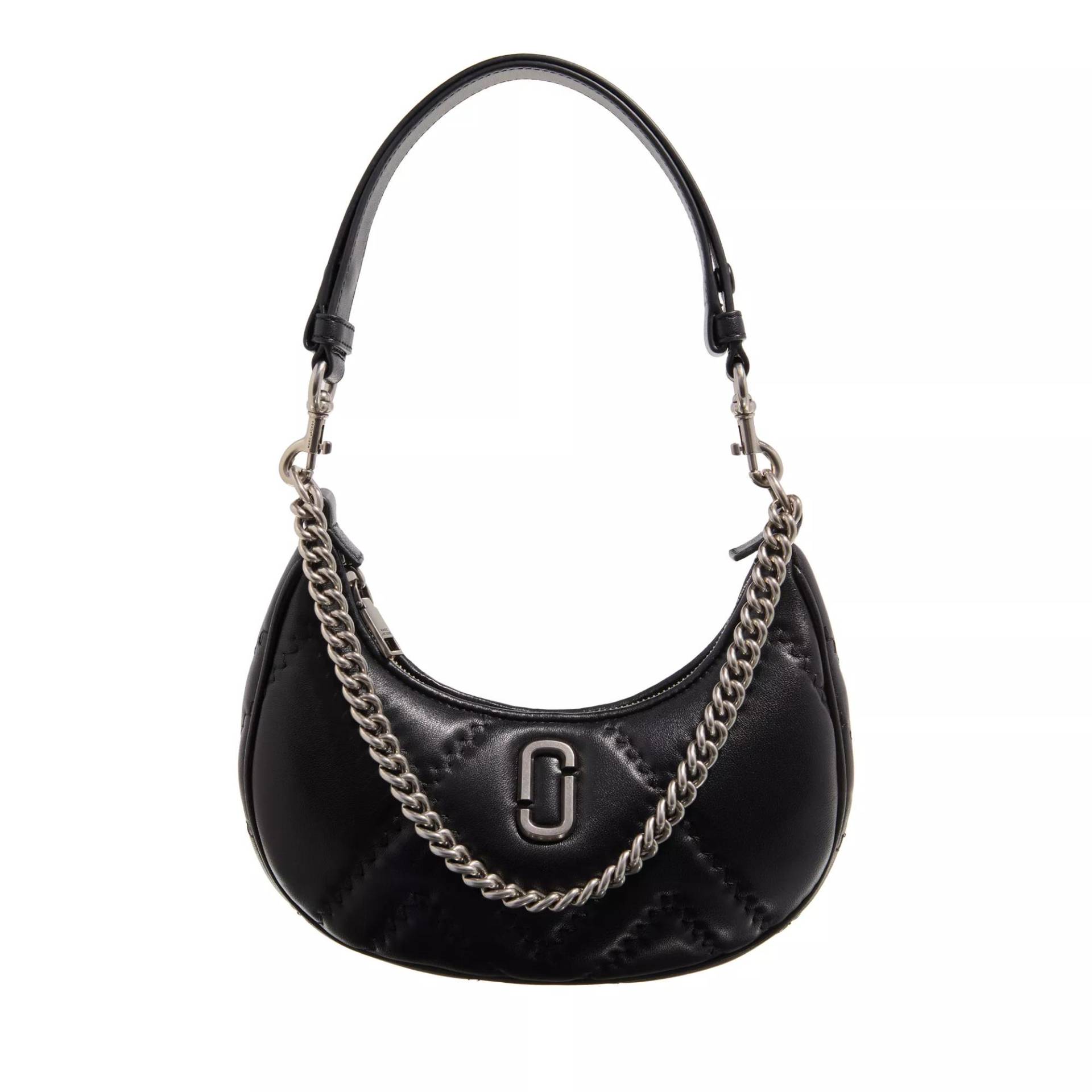 Marc Jacobs Schultertasche - The Curve Shoulder Bag - Gr. unisize - in Schwarz - für Damen von Marc Jacobs