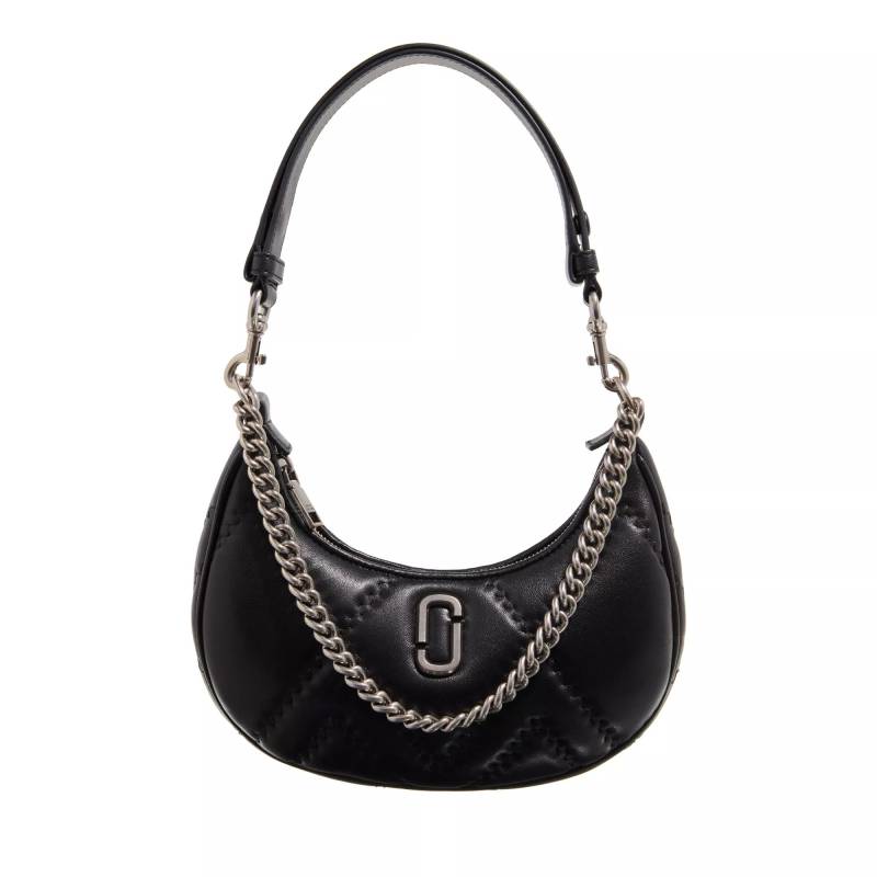 Marc Jacobs Schultertasche - The Curve Shoulder Bag - Gr. unisize - in Schwarz - für Damen von Marc Jacobs