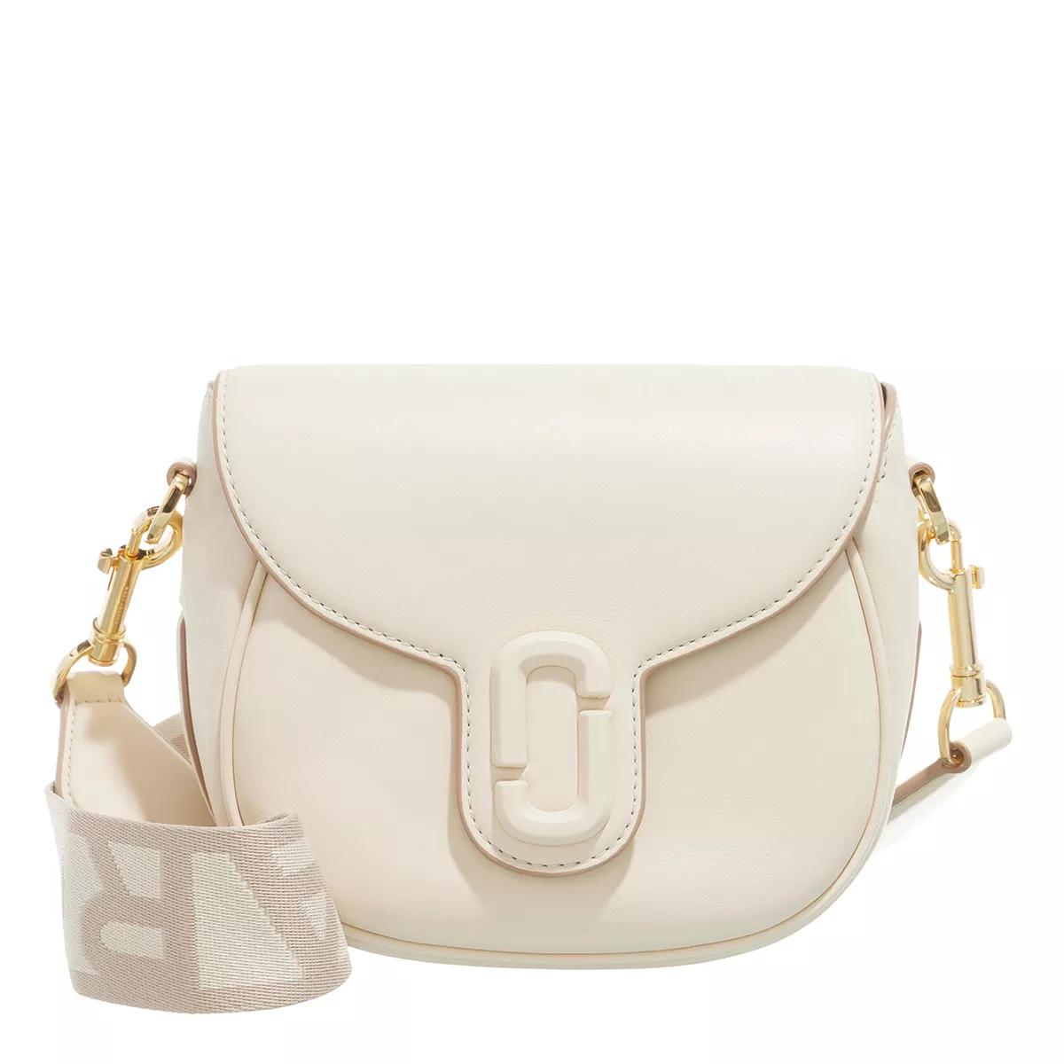 Marc Jacobs Schultertasche - The J Marc Small Saddle Bag - Gr. unisize - in Beige - für Damen Marc Jacobs Schultertasche - The J Marc Small Saddle Bag - Gr. unisize - in Beige - für Damen von Marc Jacobs