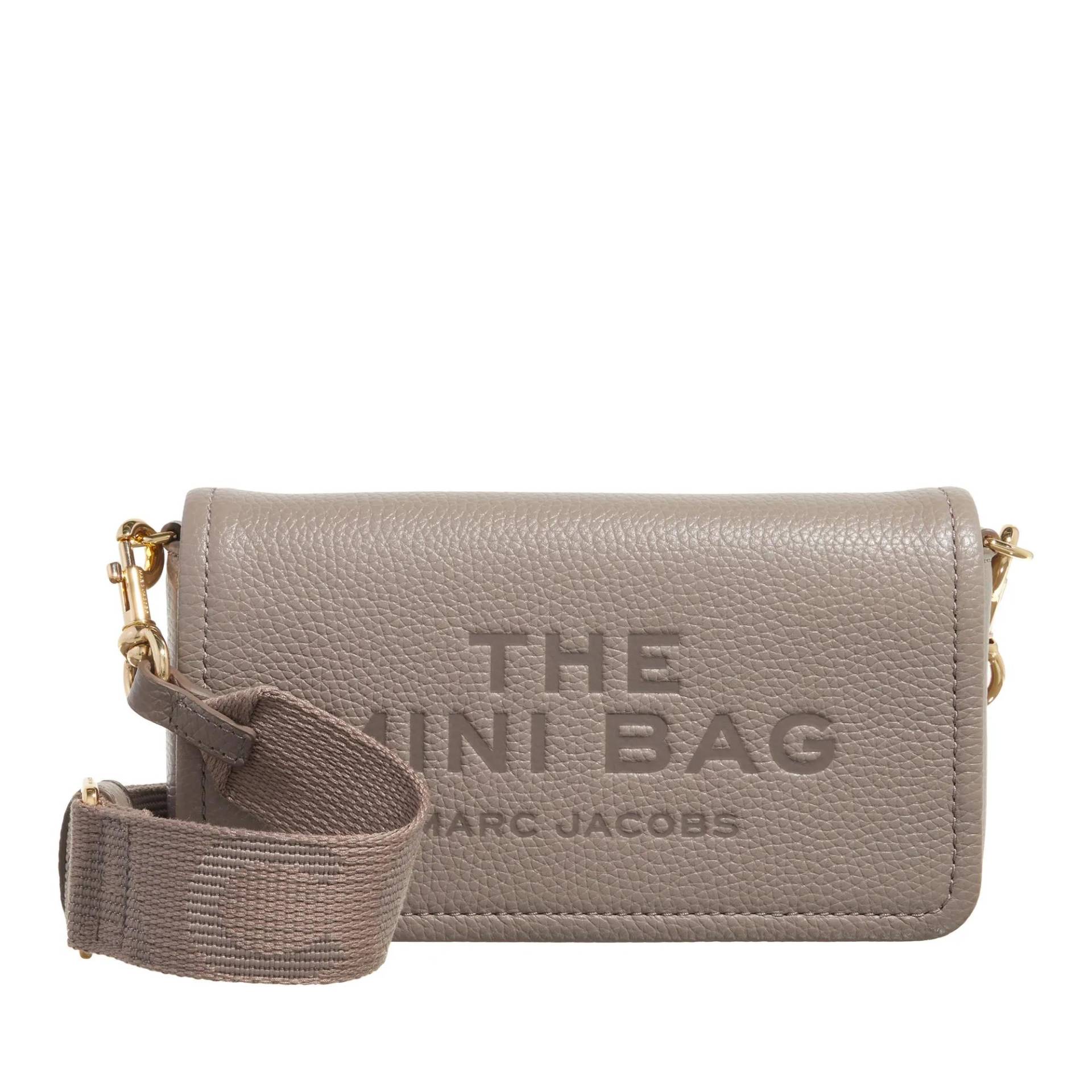 Marc Jacobs Schultertasche - The Mini Bag - Gr. unisize - in Taupe - für Damen Marc Jacobs Schultertasche - The Mini Bag - Gr. unisize - in Taupe - für Damen von Marc Jacobs