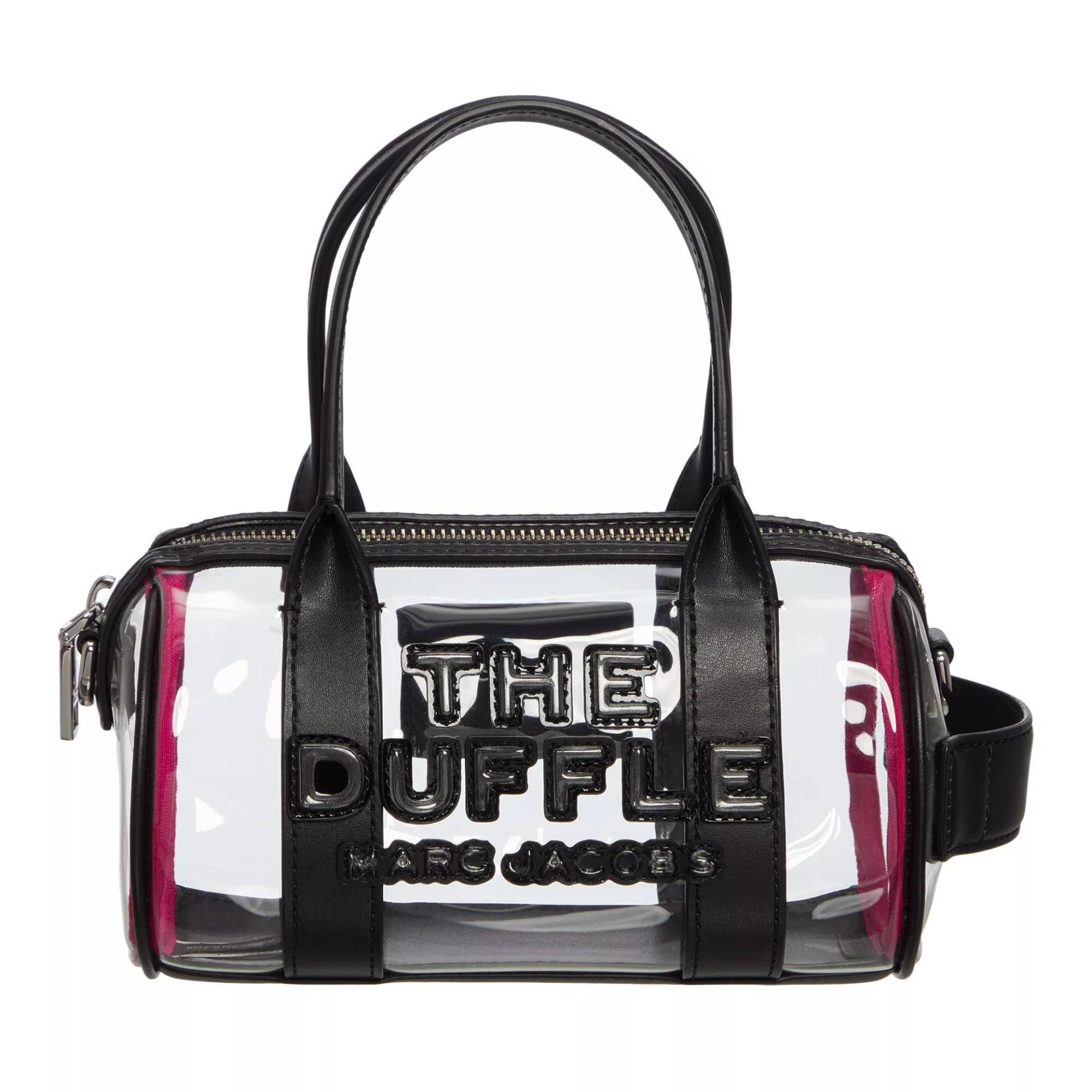 Marc Jacobs Schultertasche - The Mini Duffle - Gr. unisize - in Transparent - für Damen Marc Jacobs Schultertasche - The Mini Duffle - Gr. unisize - in Transparent - für Damen von Marc Jacobs