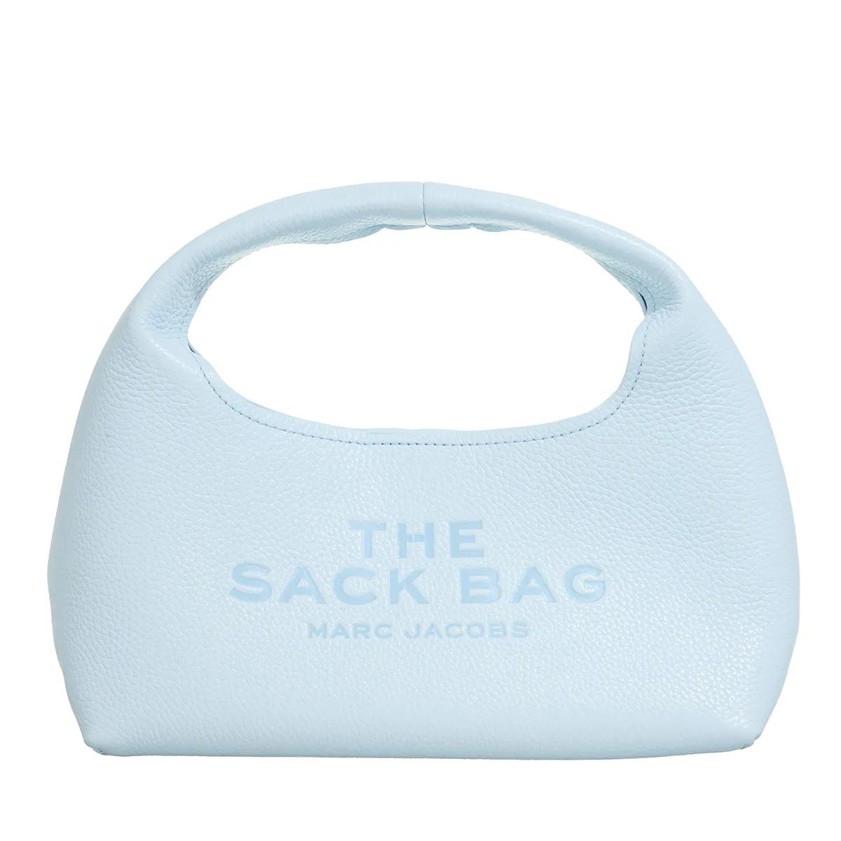 Marc Jacobs Schultertasche - The Mini Sack - Gr. unisize - in Blau - für Damen Marc Jacobs Schultertasche - The Mini Sack - Gr. unisize - in Blau - für Damen von Marc Jacobs