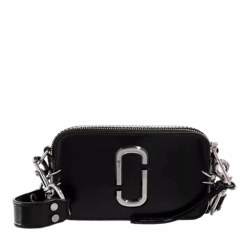 Marc Jacobs Schultertasche - The Pierced Snapshot Camera Bag - Gr. unisize - in Schwarz - für Damen von Marc Jacobs
