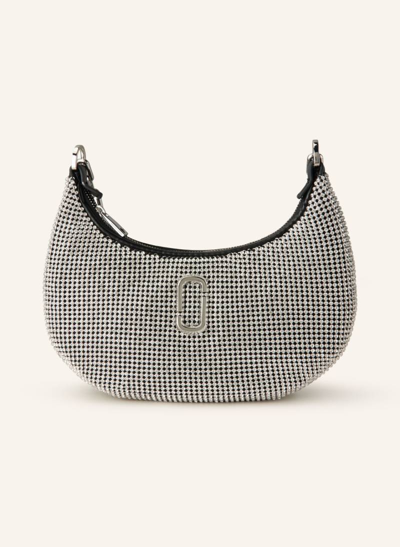 Marc Jacobs Schultertasche The Small Curce Mit Schmucksteinen silber von Marc Jacobs