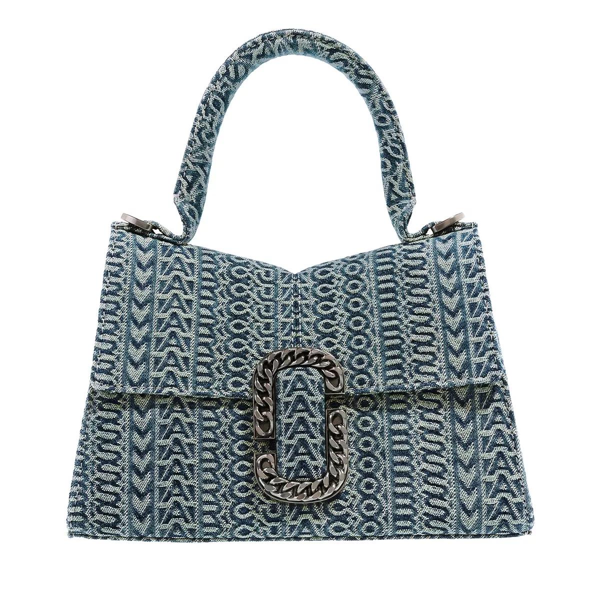 Marc Jacobs Schultertasche - The Top Handle - Gr. unisize - in Blau - für Damen Marc Jacobs Schultertasche - The Top Handle - Gr. unisize - in Blau - für Damen von Marc Jacobs