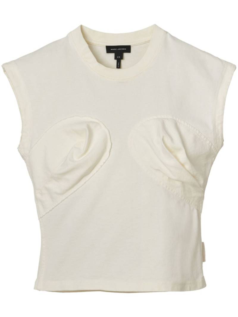 Marc Jacobs Seamed Up tank top - White von Marc Jacobs