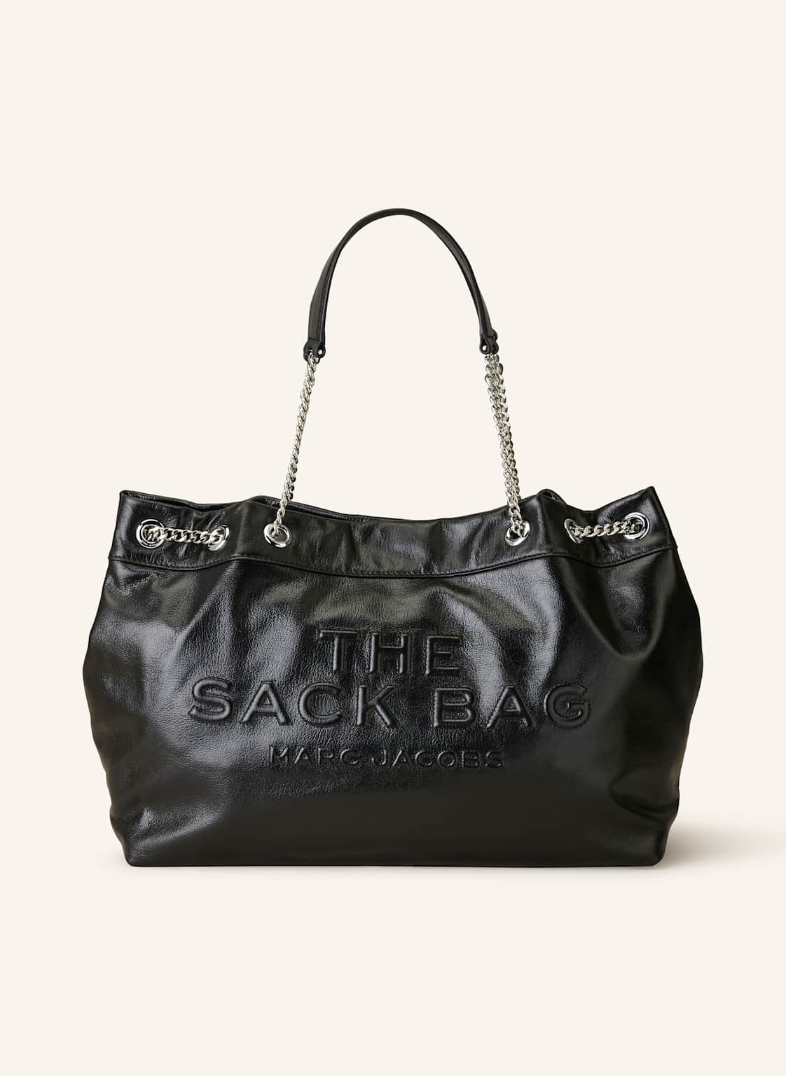 Marc Jacobs Shopper The Chain Sack Bag schwarz Marc Jacobs Shopper The Chain Sack Bag schwarz von Marc Jacobs
