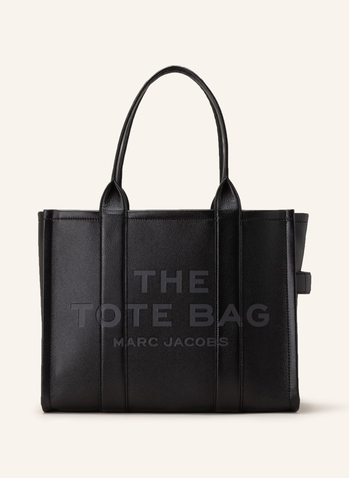 Marc Jacobs Shopper The Large Tote Bag Leather schwarz Marc Jacobs Shopper The Large Tote Bag Leather schwarz von Marc Jacobs