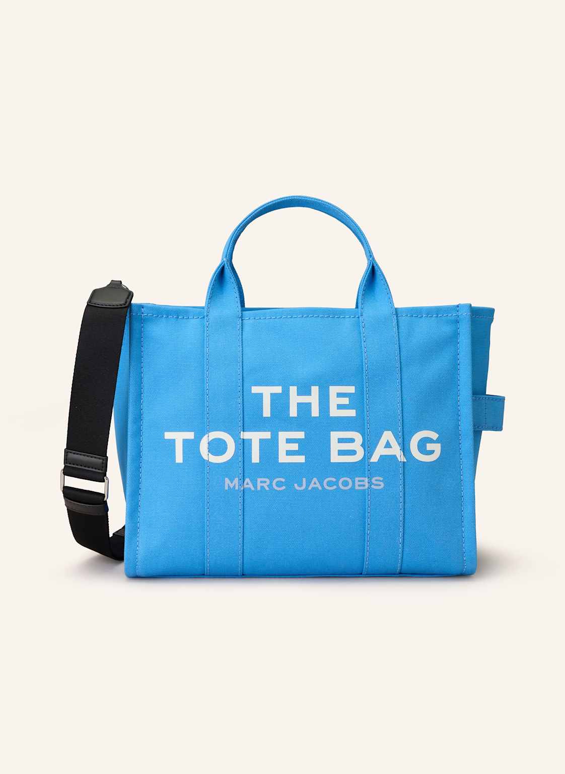 Marc Jacobs Shopper The Medium Tote Bag Canvas blau Marc Jacobs Shopper The Medium Tote Bag Canvas blau von Marc Jacobs
