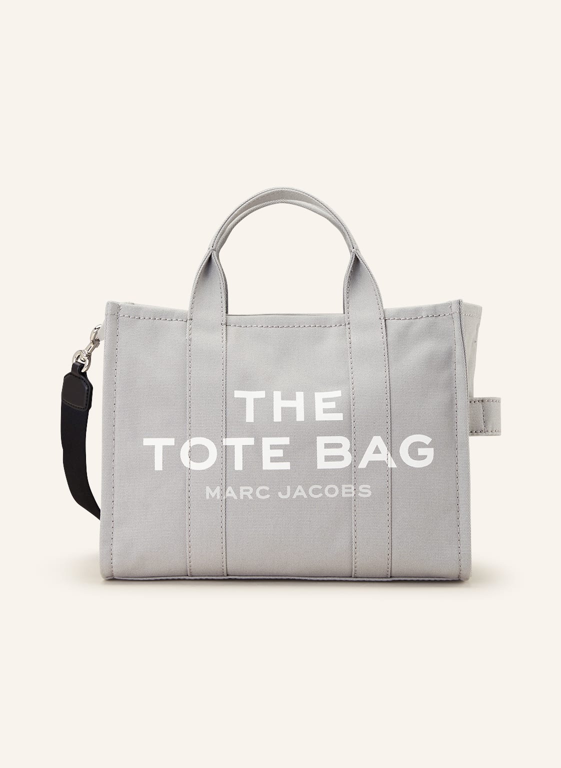 Marc Jacobs Shopper The Medium Tote Bag Canvas grau Marc Jacobs Shopper The Medium Tote Bag Canvas grau von Marc Jacobs