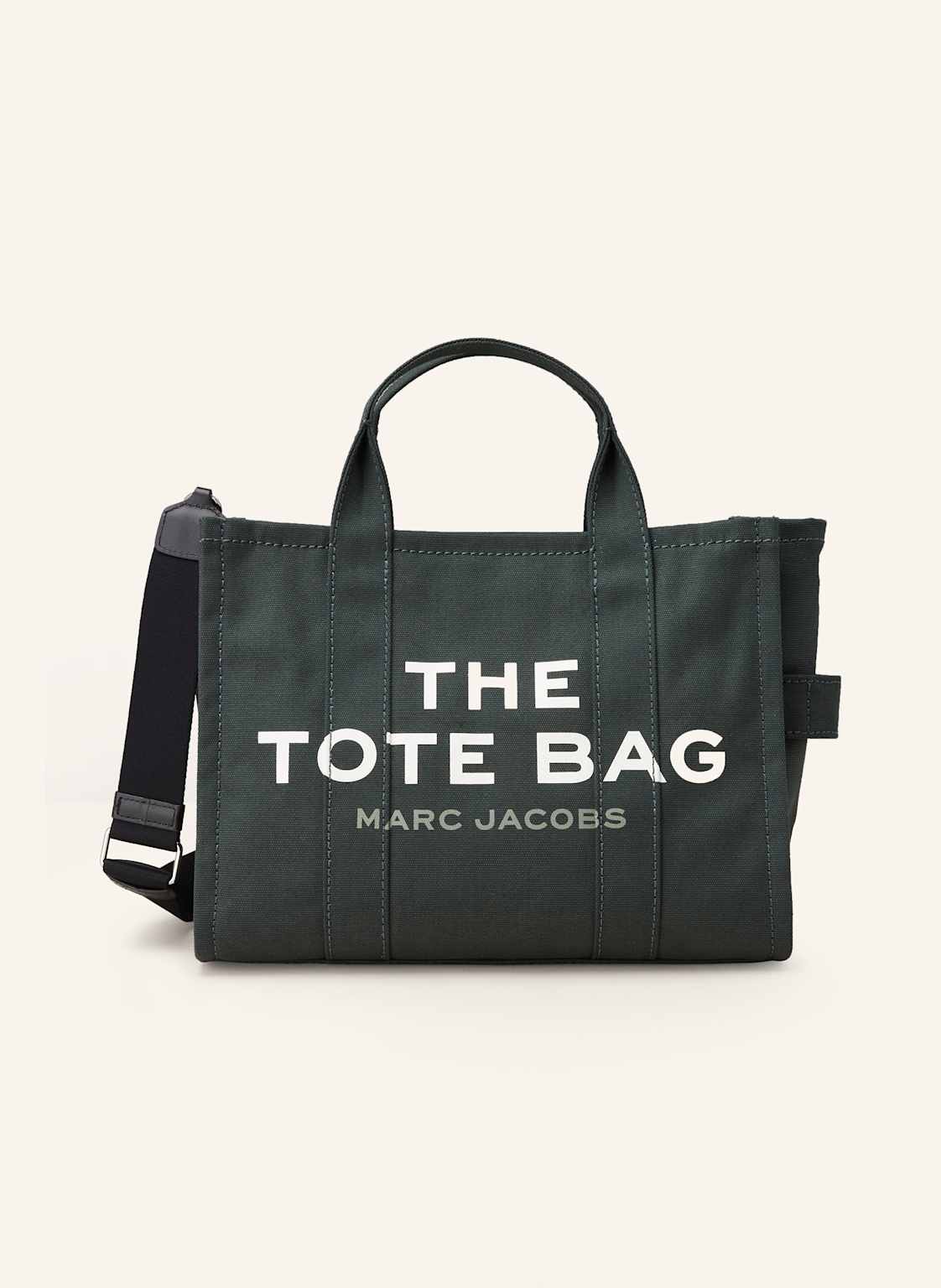 Marc Jacobs Shopper The Medium Tote Bag Canvas gruen Marc Jacobs Shopper The Medium Tote Bag Canvas gruen von Marc Jacobs