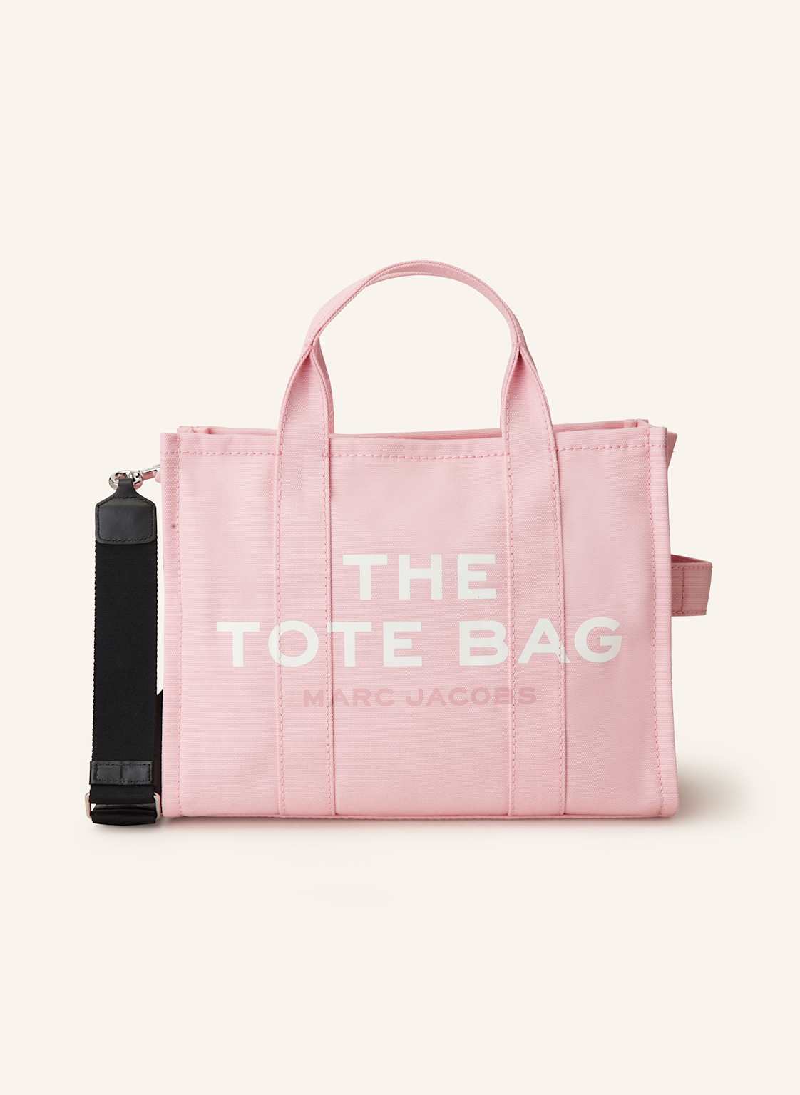 Marc Jacobs Shopper The Medium Tote Bag Canvas rosa Marc Jacobs Shopper The Medium Tote Bag Canvas rosa von Marc Jacobs