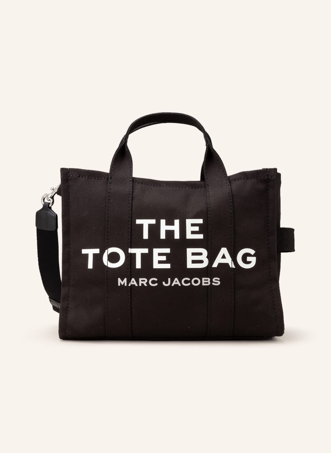 Marc Jacobs Shopper The Medium Tote Bag Canvas schwarz Marc Jacobs Shopper The Medium Tote Bag Canvas schwarz von Marc Jacobs