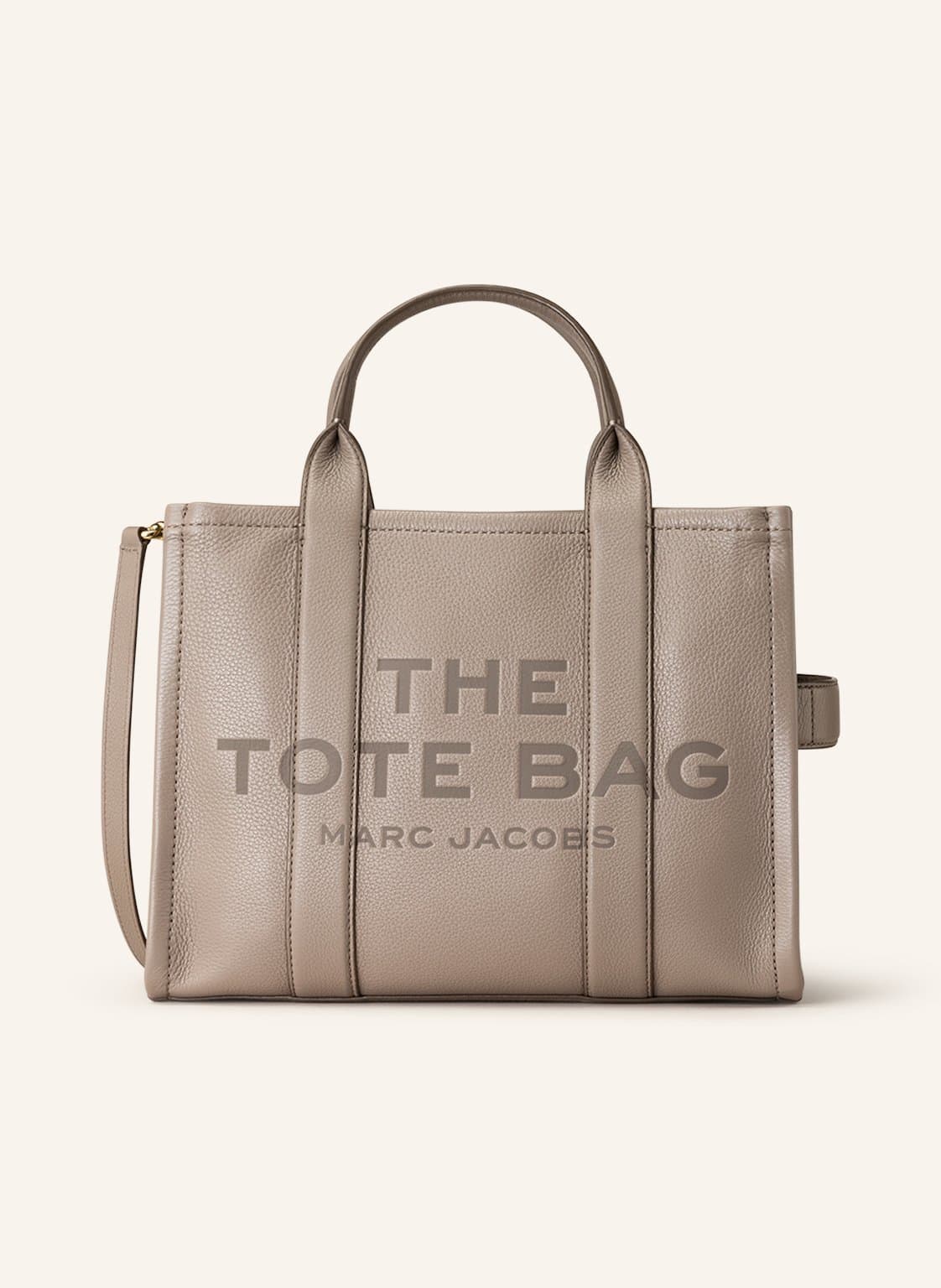 Marc Jacobs Shopper The Medium Tote Bag Leather beige Marc Jacobs Shopper The Medium Tote Bag Leather beige von Marc Jacobs