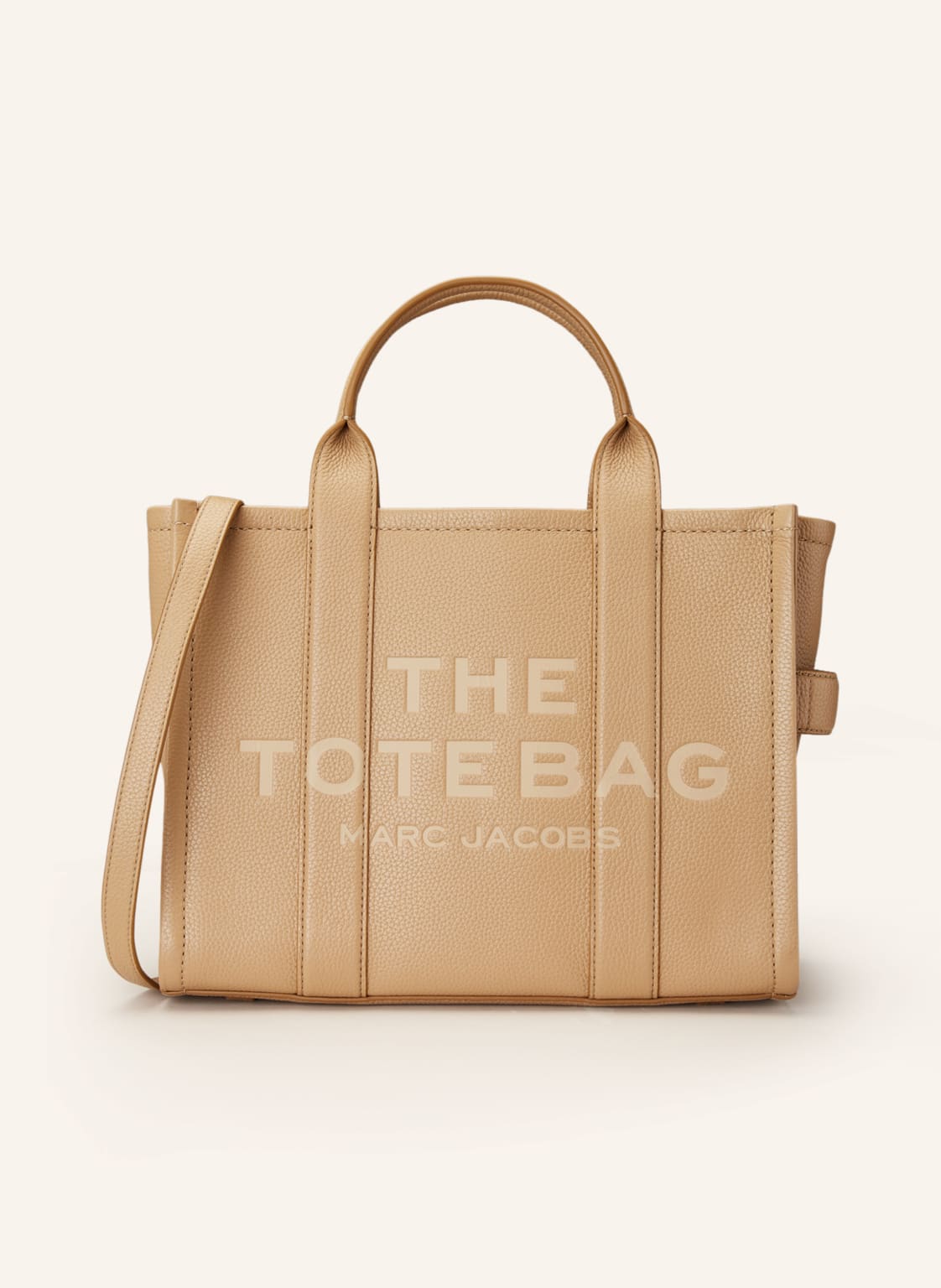 Marc Jacobs Shopper The Medium Tote Bag Leather braun Marc Jacobs Shopper The Medium Tote Bag Leather braun von Marc Jacobs