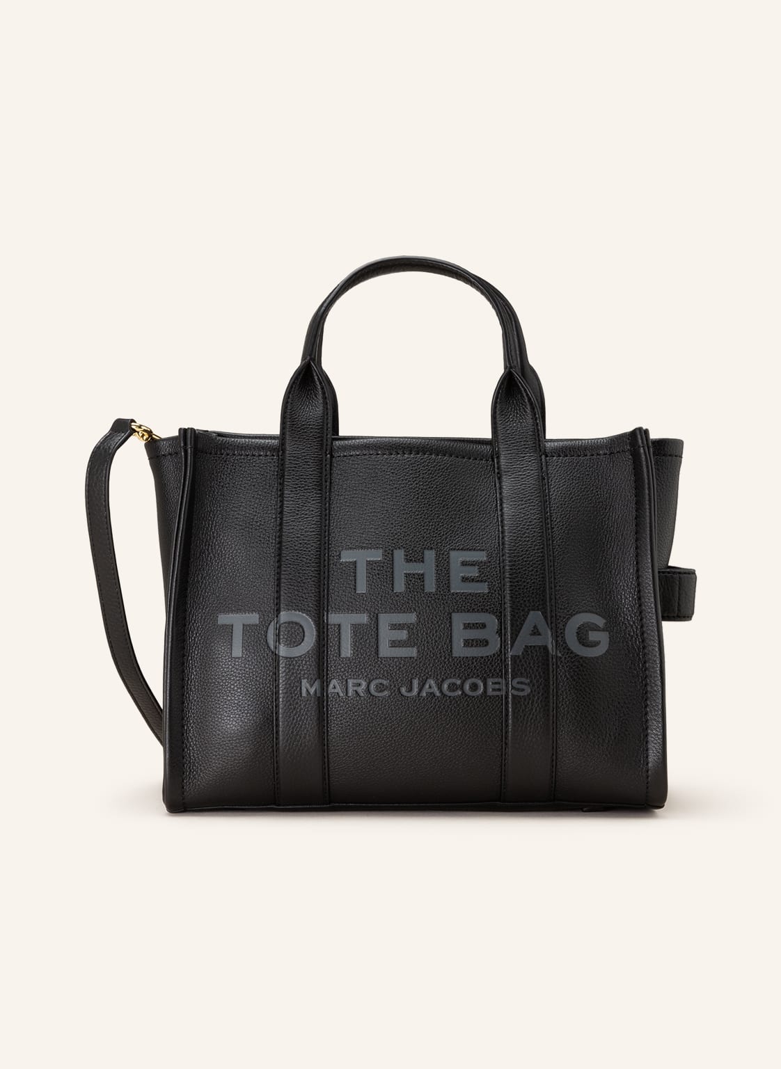 Marc Jacobs Shopper The Medium Tote Bag Leather schwarz Marc Jacobs Shopper The Medium Tote Bag Leather schwarz von Marc Jacobs