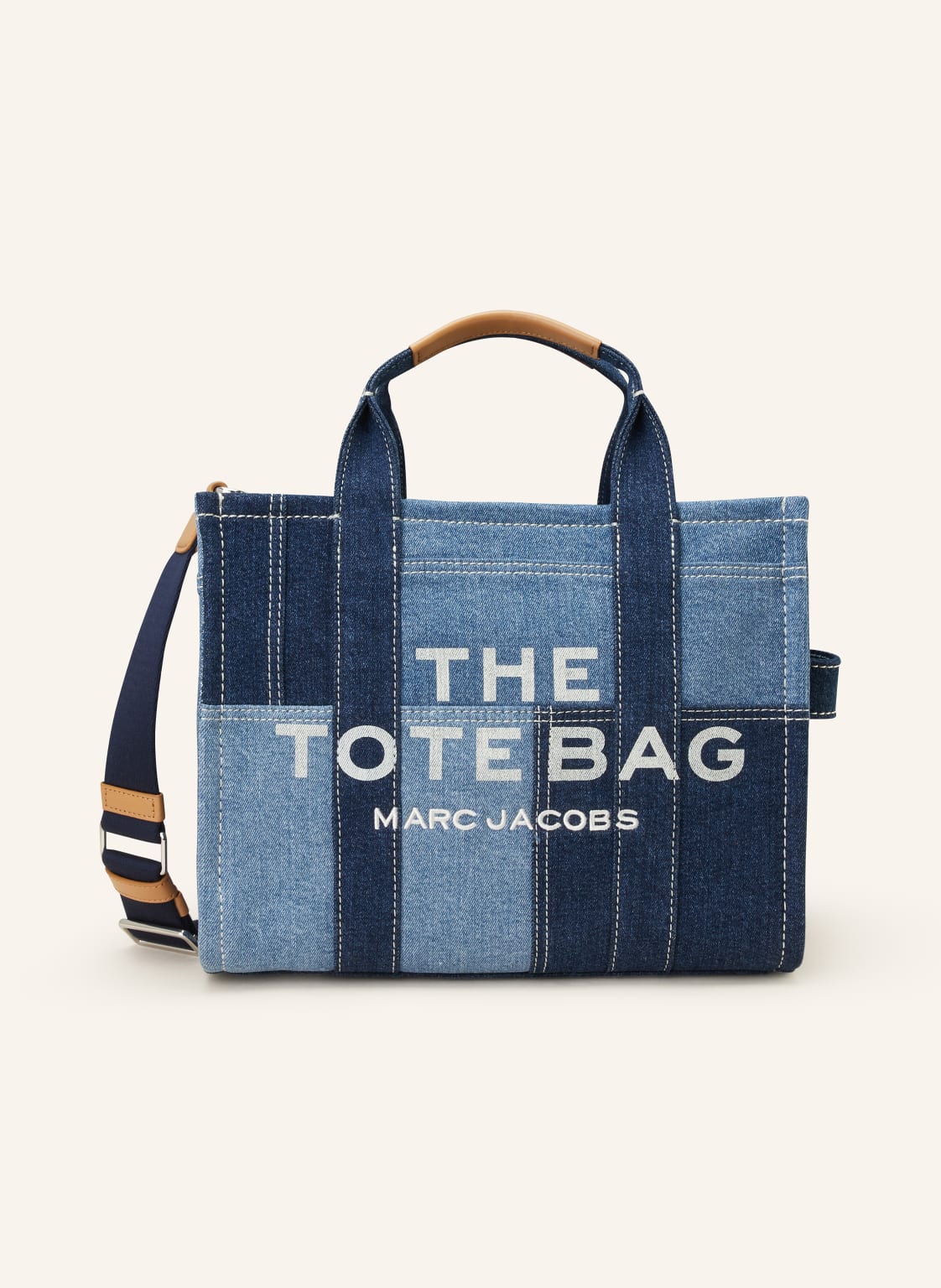 Marc Jacobs Shopper The Medium Tote Bag blau von Marc Jacobs