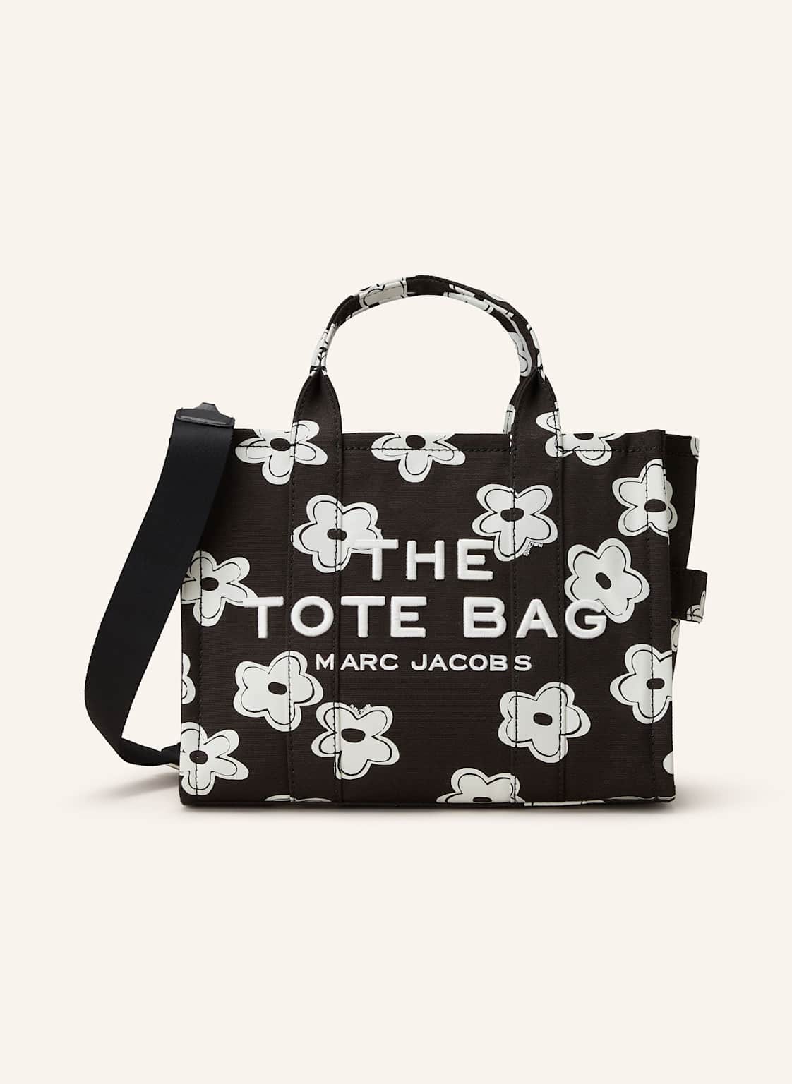 Marc Jacobs Shopper The Medium Tote Bag schwarz Marc Jacobs Shopper The Medium Tote Bag schwarz von Marc Jacobs