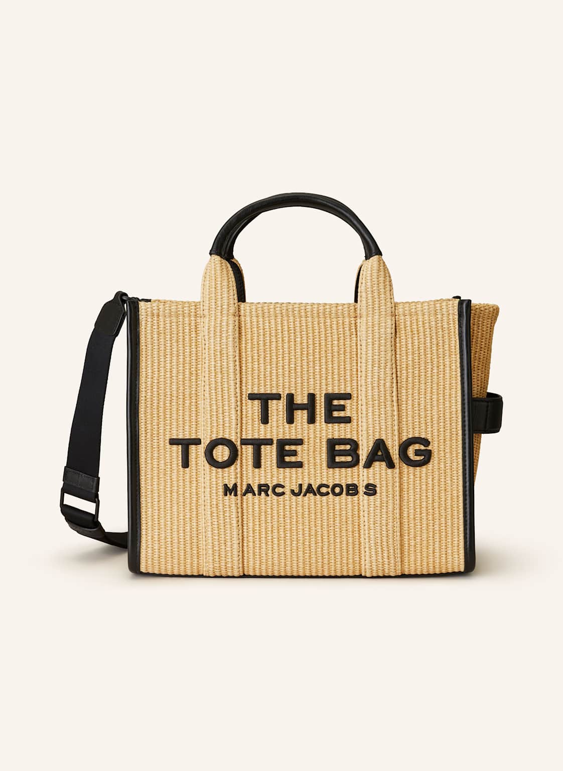 Marc Jacobs Shopper The Medium Woven Tote beige Marc Jacobs Shopper The Medium Woven Tote beige von Marc Jacobs