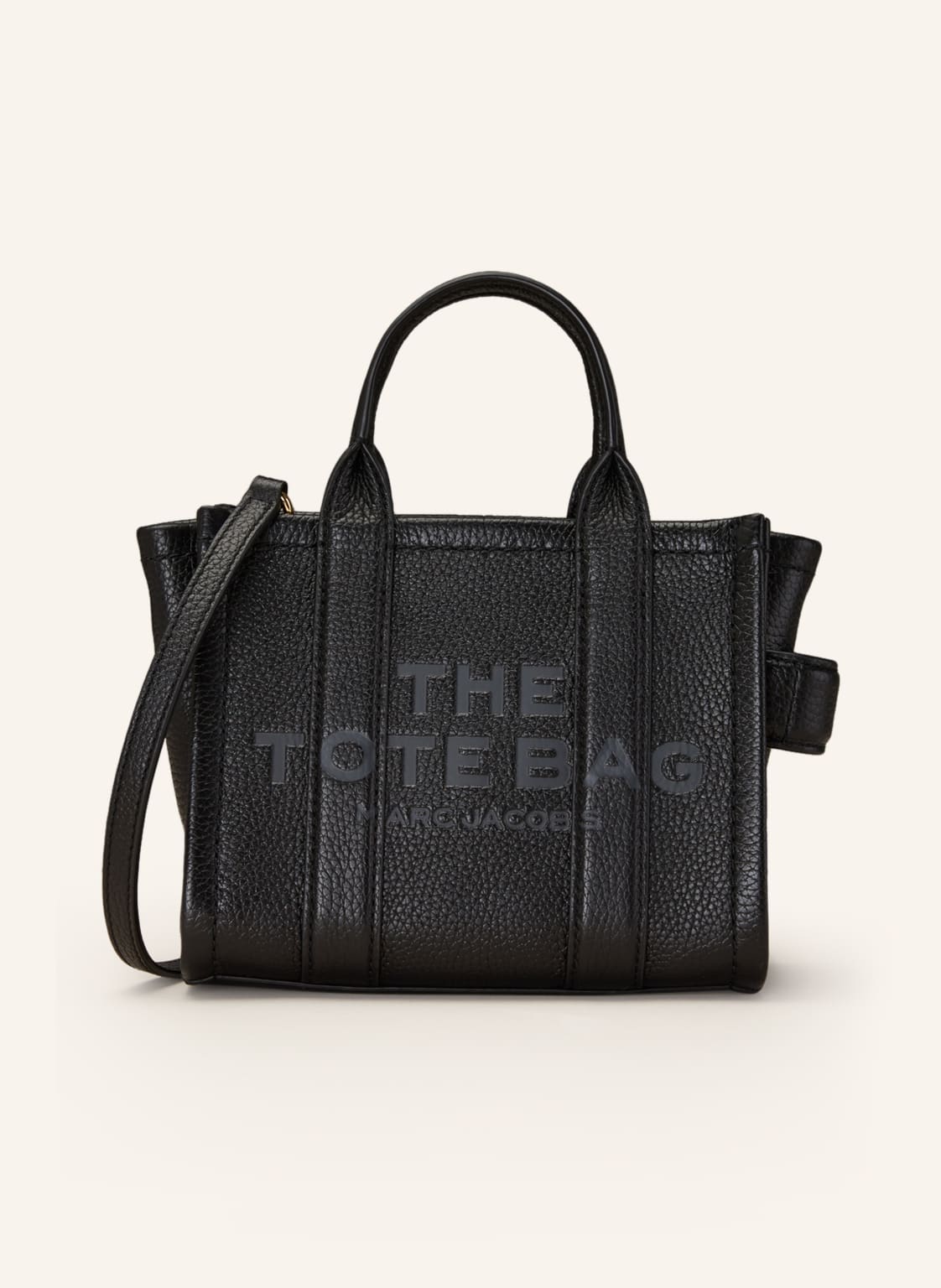 Marc Jacobs Shopper The Crossbody Tote Bag Leather schwarz Marc Jacobs Shopper The Crossbody Tote Bag Leather schwarz von Marc Jacobs