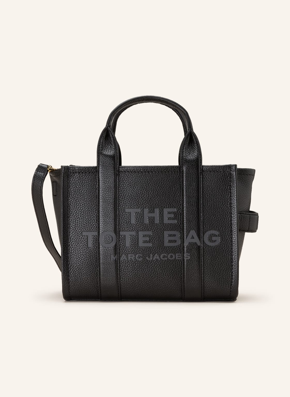 Marc Jacobs Shopper The Small Tote Bag Leather schwarz Marc Jacobs Shopper The Small Tote Bag Leather schwarz von Marc Jacobs