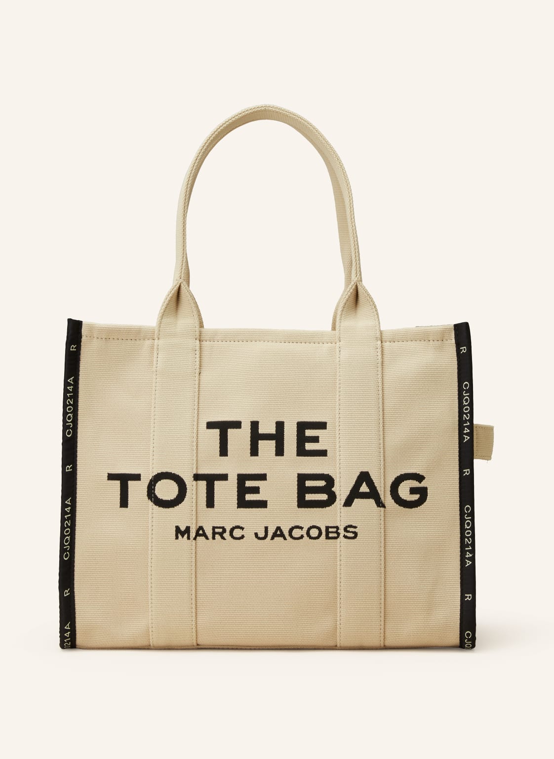 Marc Jacobs Shopper The Tote Bag L beige von Marc Jacobs