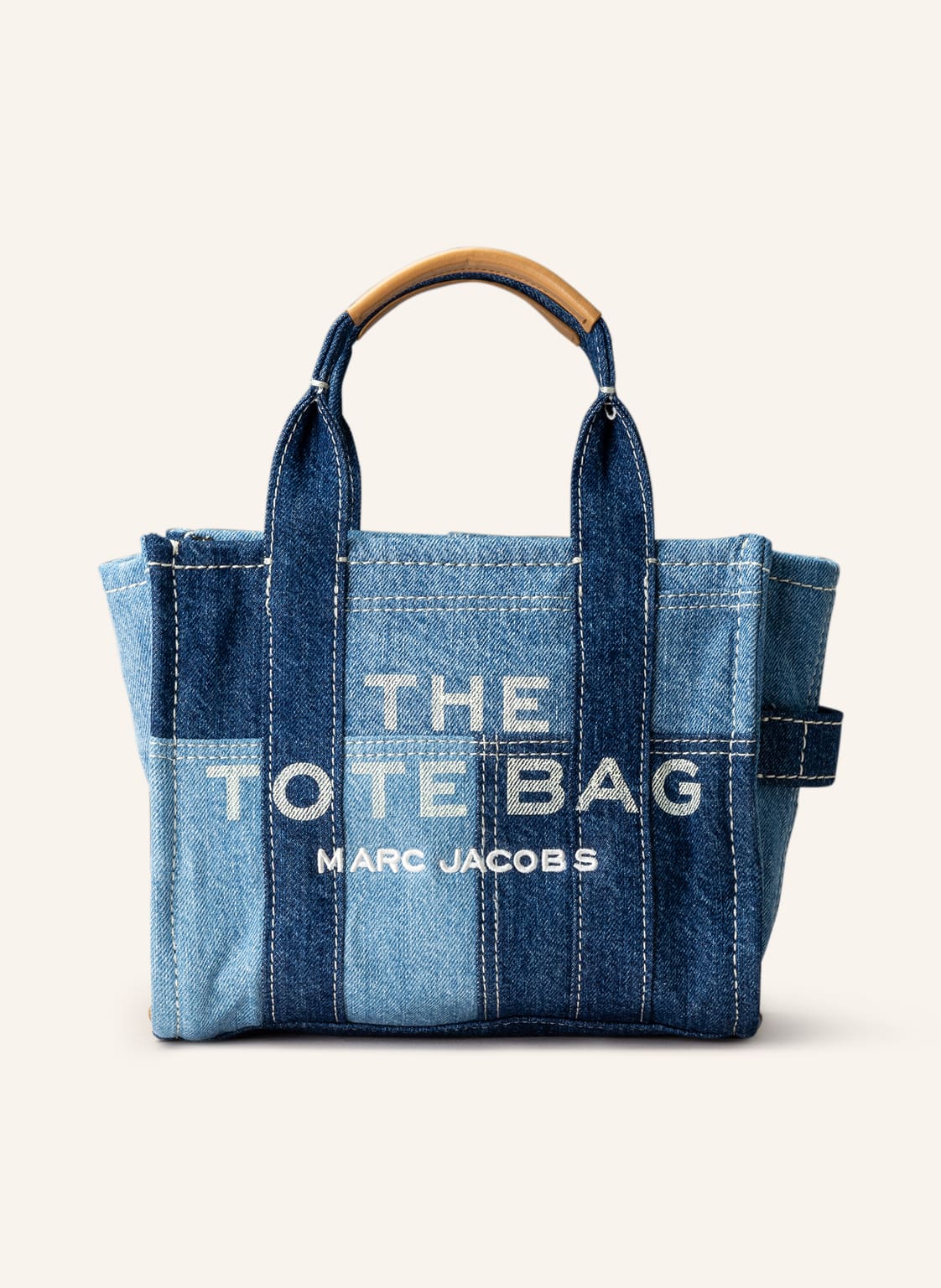 Marc Jacobs Shopper Traveler Extra Small blau von Marc Jacobs