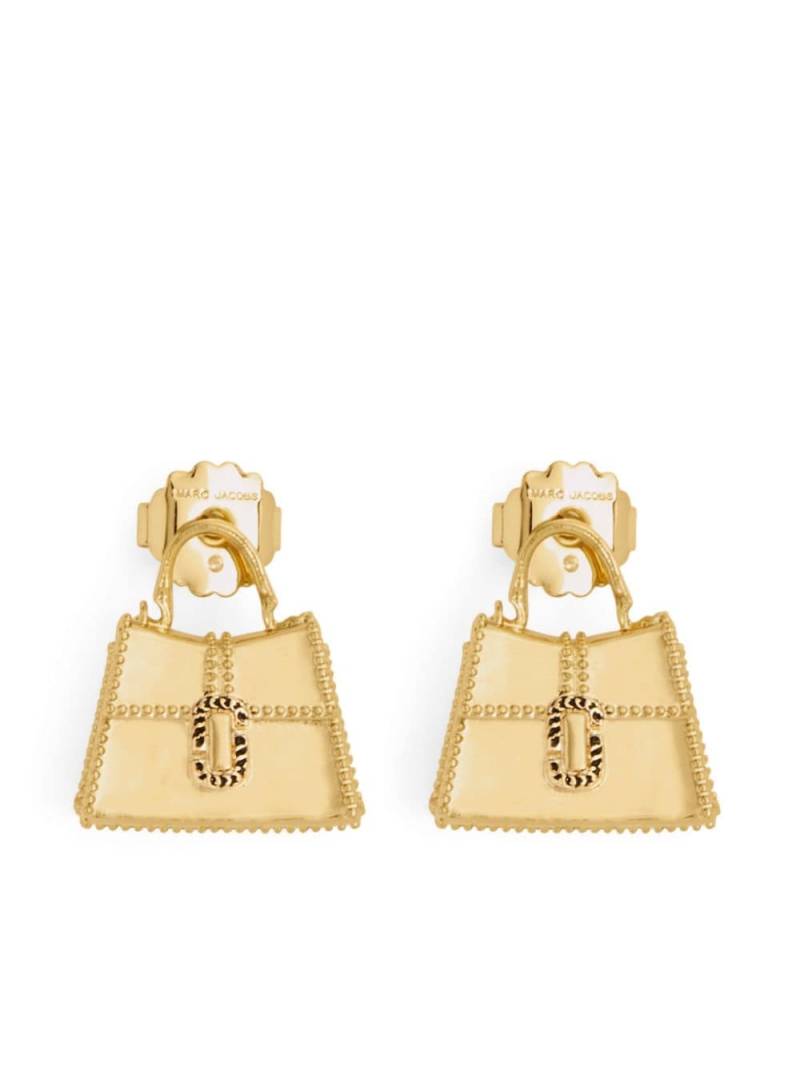 Marc Jacobs The St. Marc drop earrings - Gold von Marc Jacobs