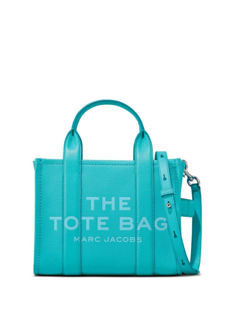 Marc Jacobs The Leather Small Tote bag - Blue von Marc Jacobs