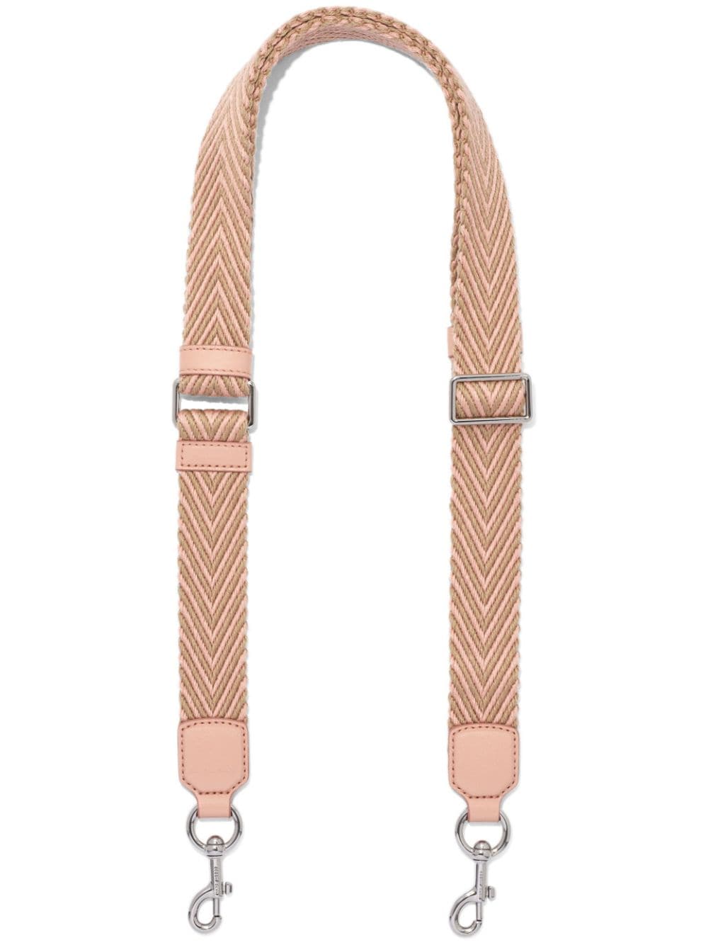 Marc Jacobs The Thin Arrow Webbing strap - Pink von Marc Jacobs