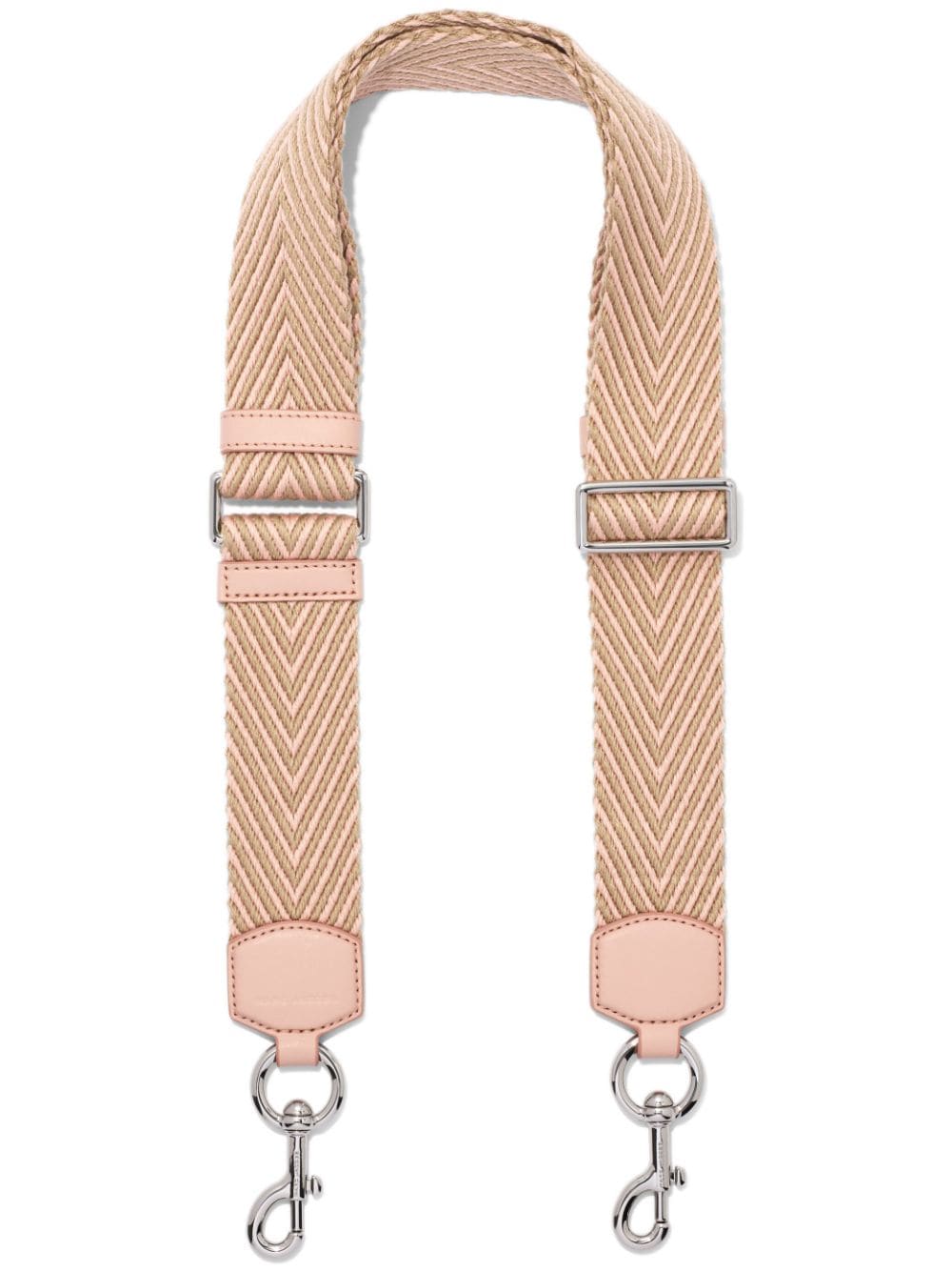 Marc Jacobs The Arrow Webbing strap - Pink von Marc Jacobs