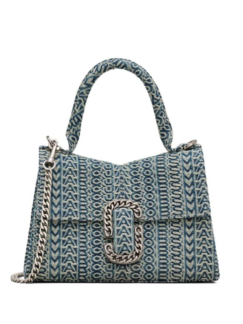 Marc Jacobs The Monogram St. Marc top-handle bag - Blue von Marc Jacobs