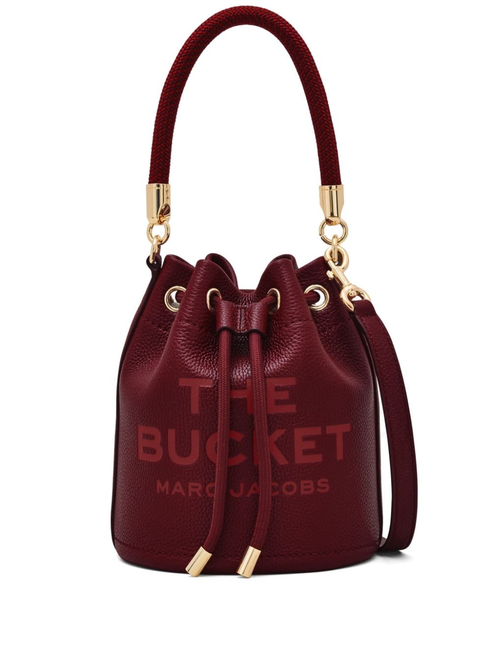 Marc Jacobs The Leather Bucket bag - Red von Marc Jacobs