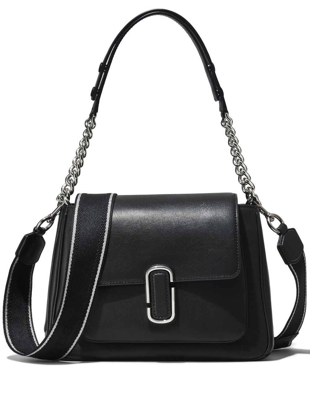 Marc Jacobs The J Marc Chain satchel bag - Black von Marc Jacobs