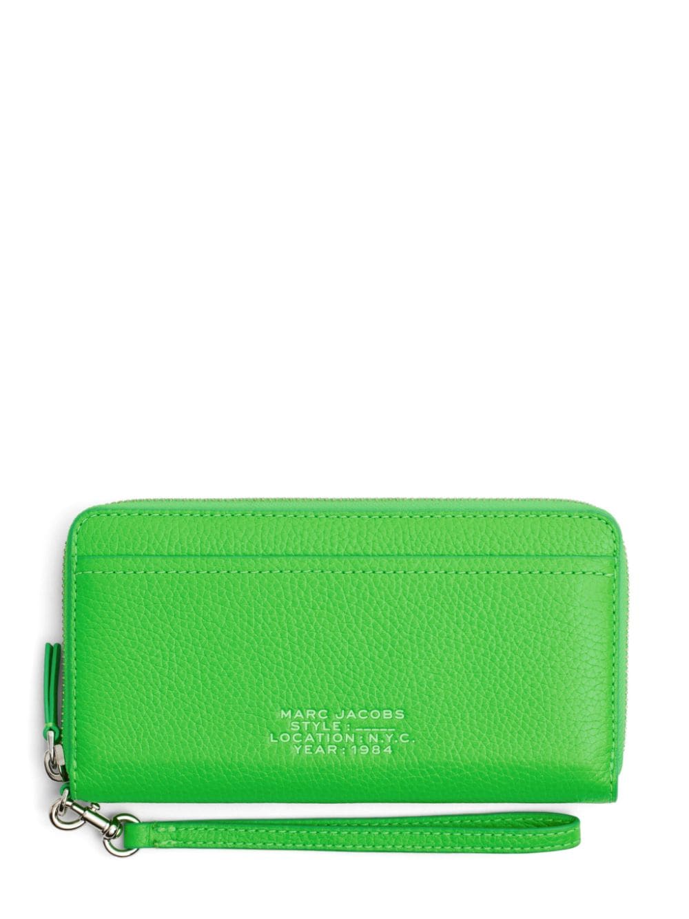 Marc Jacobs The Continental wristlet - Green von Marc Jacobs