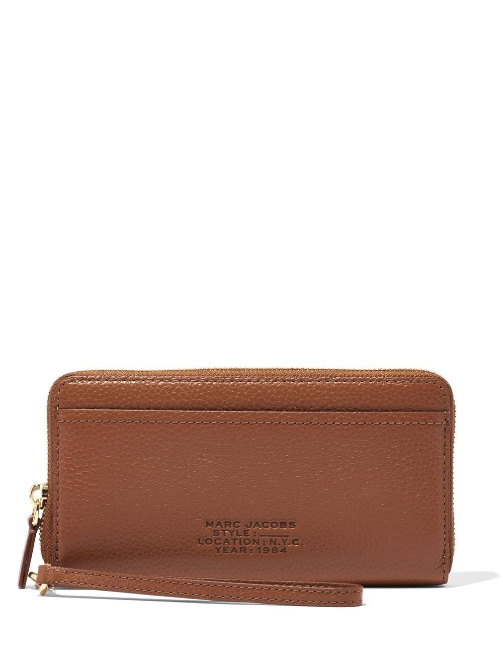 Marc Jacobs The Continental Wristlet wallet - Brown von Marc Jacobs