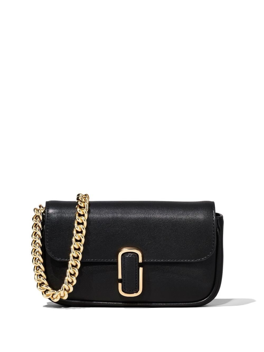 Marc Jacobs The Mini J Marc shoulder bag - Black von Marc Jacobs