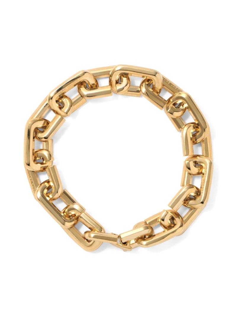 Marc Jacobs The J Marc chain-link bracelet - Gold von Marc Jacobs