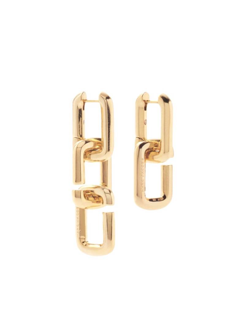Marc Jacobs The J Marc chain-link earrings - Gold von Marc Jacobs