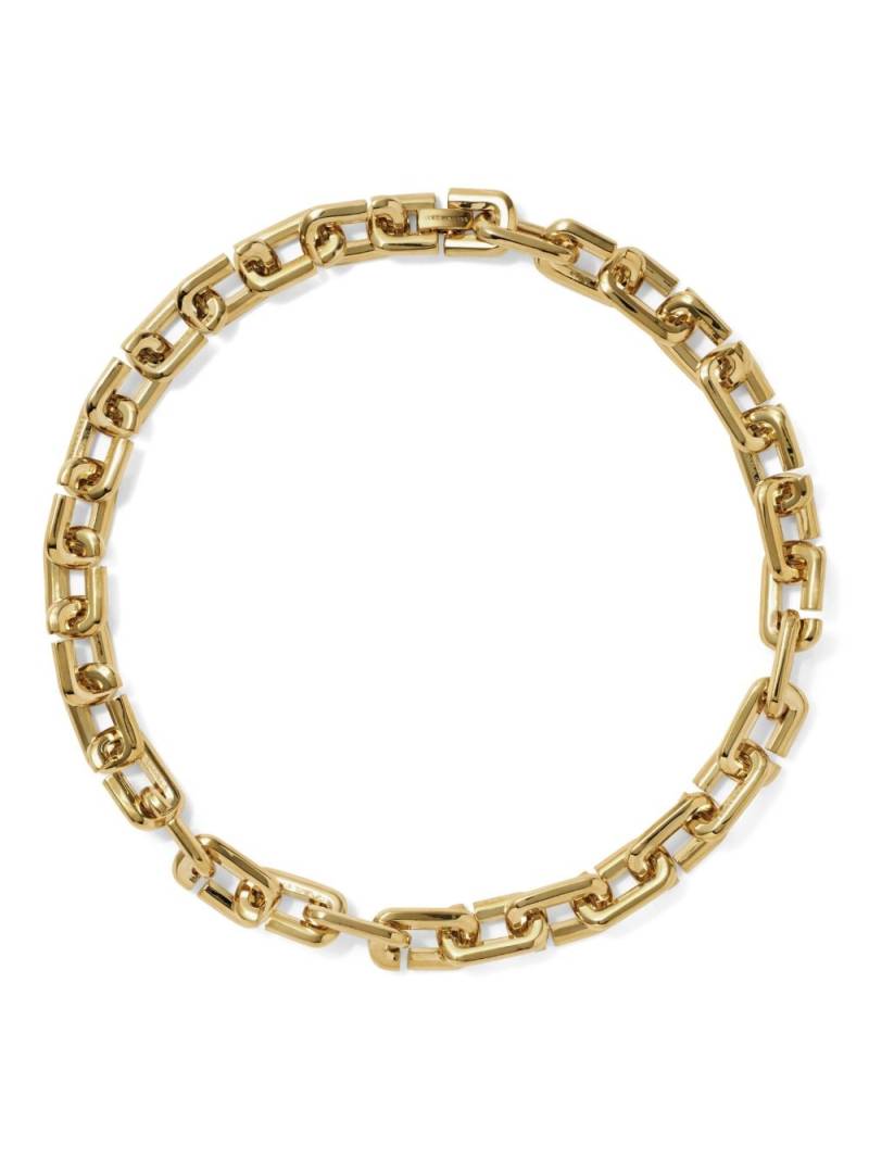 Marc Jacobs The J Marc chain-link necklace - Gold von Marc Jacobs