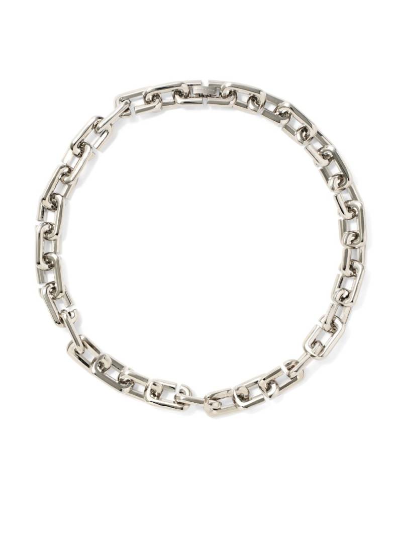 Marc Jacobs The J Marc chain-link necklace - Silver von Marc Jacobs