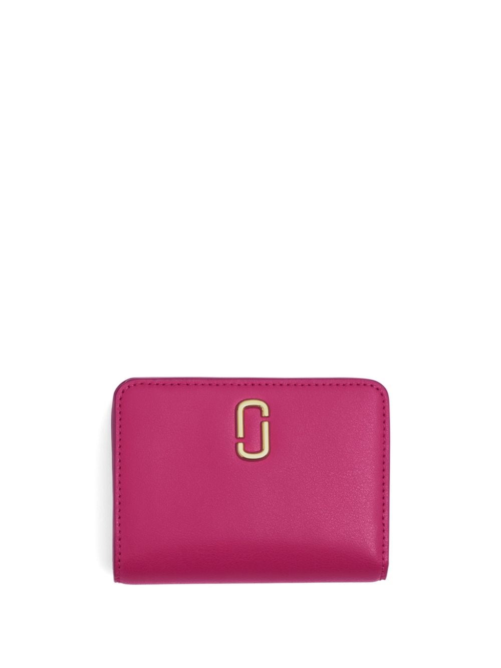 Marc Jacobs The Mini J Marc compact wallet - Pink von Marc Jacobs