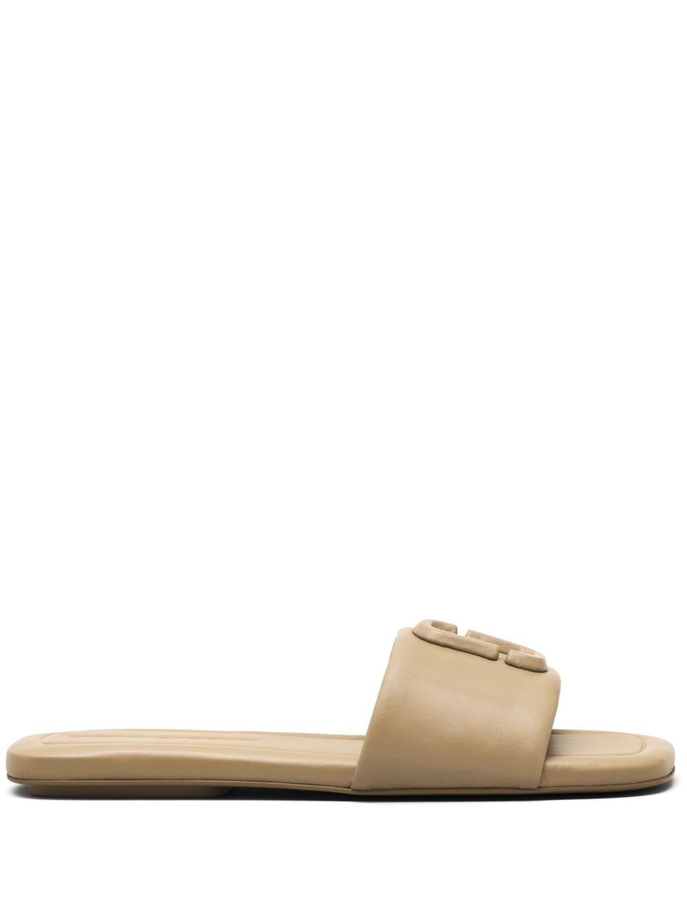 Marc Jacobs The J Marc leather sandals - Neutrals von Marc Jacobs