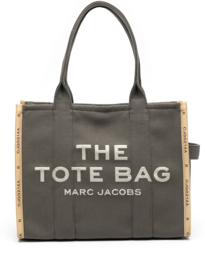Marc Jacobs The Jacquard Large tote bag - Green von Marc Jacobs