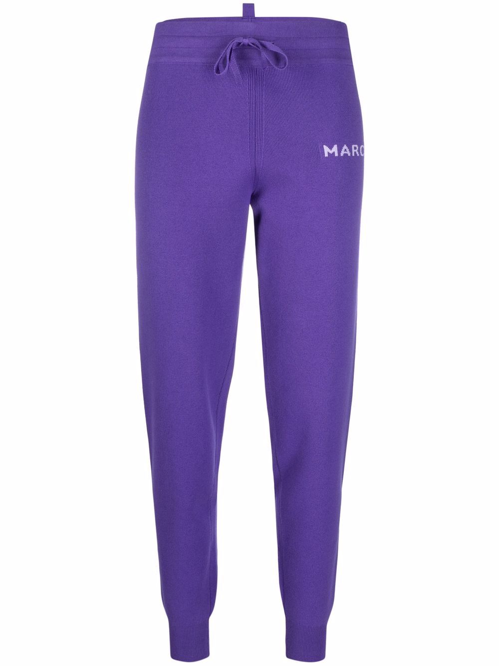 Marc Jacobs The Knit Sweatpant track pants - Purple von Marc Jacobs