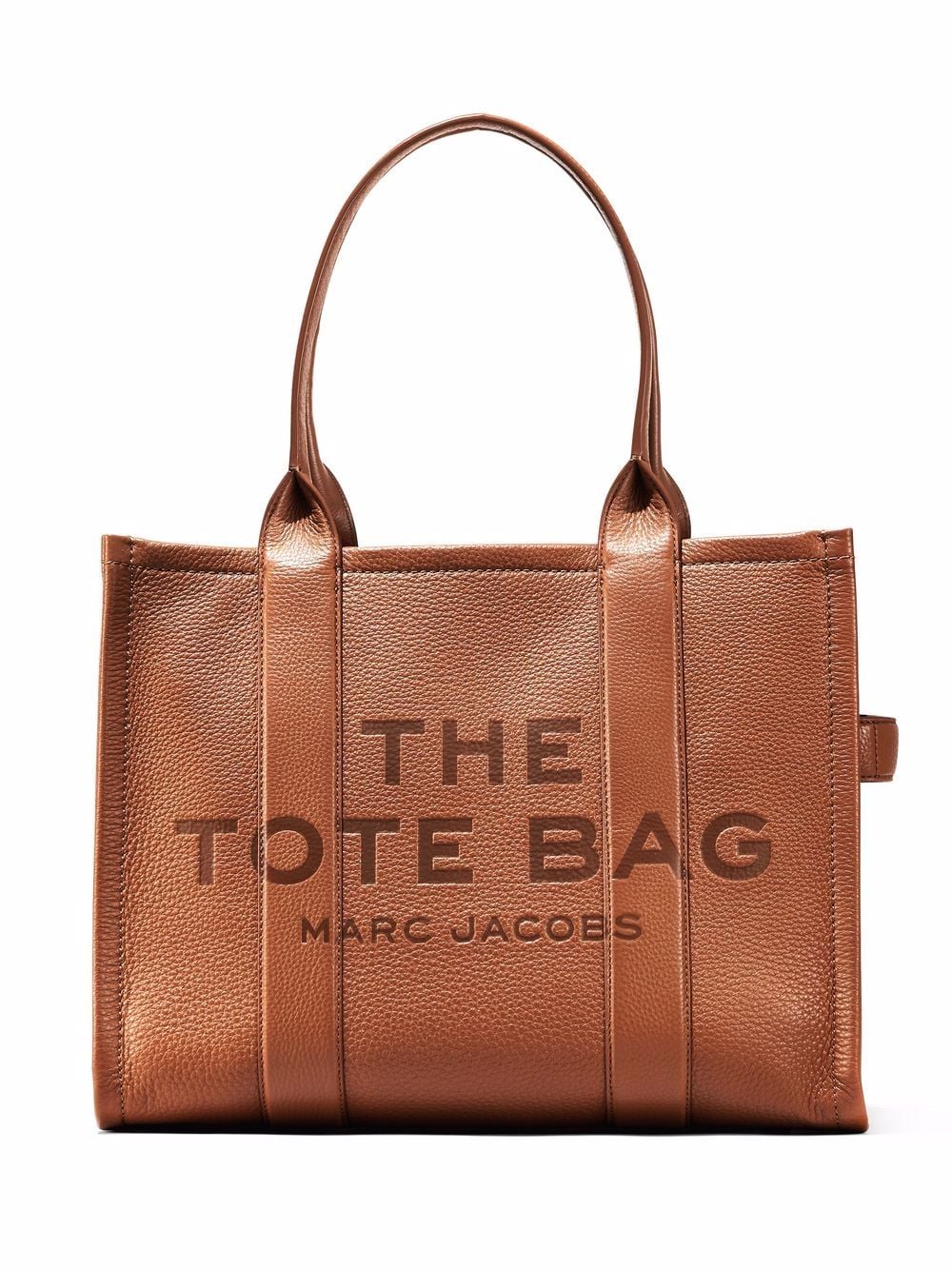 Marc Jacobs The Large Tote bag - Brown von Marc Jacobs