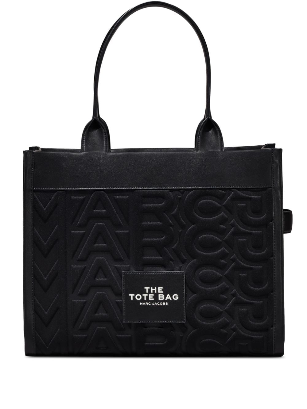 Marc Jacobs The Large Tote bag - Black von Marc Jacobs