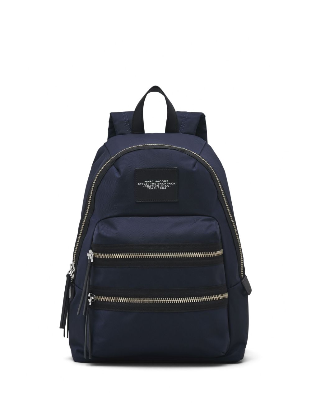 Marc Jacobs The Large Biker backpack - Blue von Marc Jacobs