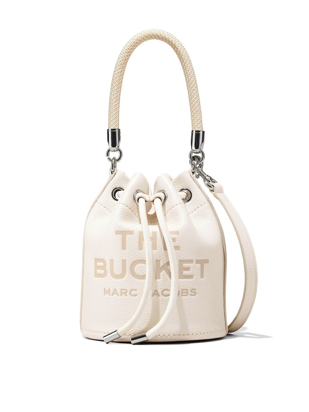 Marc Jacobs The Bucket bag - White von Marc Jacobs