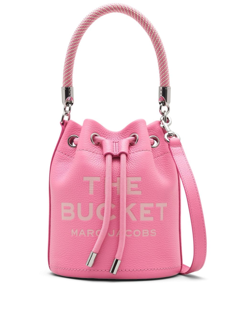 Marc Jacobs The Leather Bucket bag - Pink von Marc Jacobs